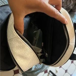 Michael Kors | Bags | Michael Kors Gray And Sliver Backpack  display picture 2